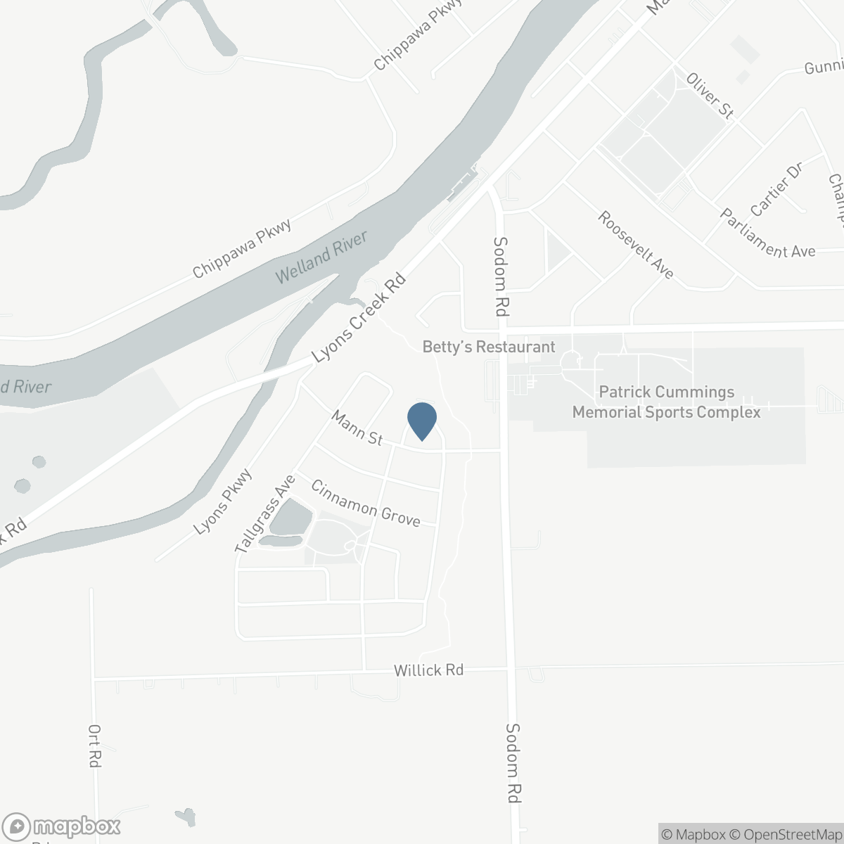 52 - 4311 MANN STREET, Niagara Falls, Ontario L2G 0E7